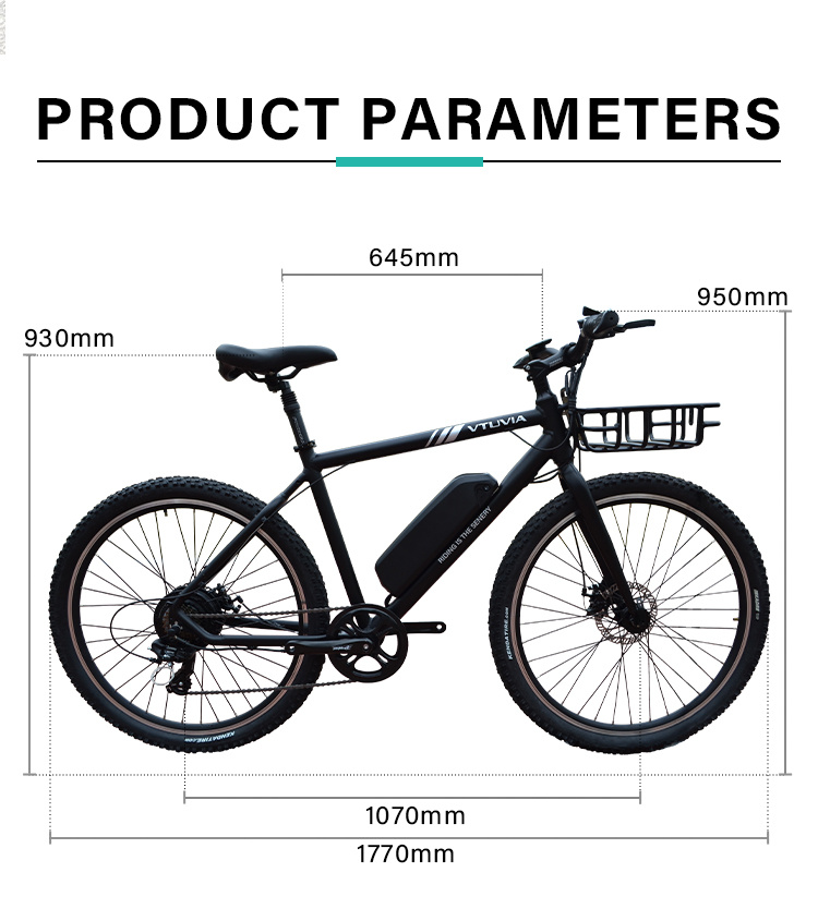 27.5 Inch Adult Super City Ebike Electric Bike for Lady/Woman Ebike Batteries