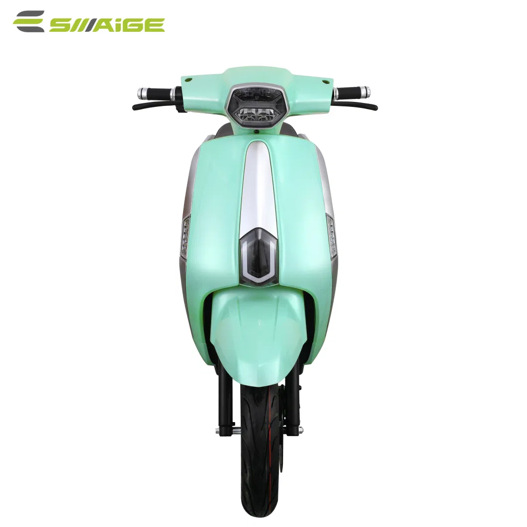 Low Speed Vespa Electric Scooter with EEC