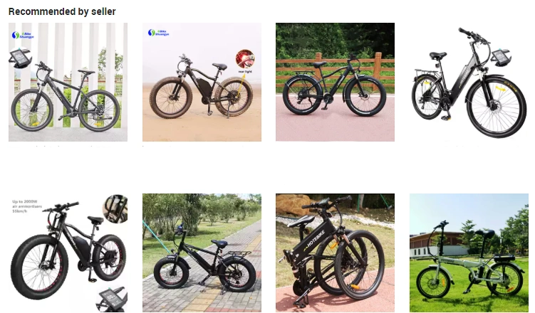 Factory Direct Supply 48V E Bicycle / Wholesale 26 Inch 27.5 Inch Electric Bike with Cheapest Price / Buy Cheap Electric Bicycle