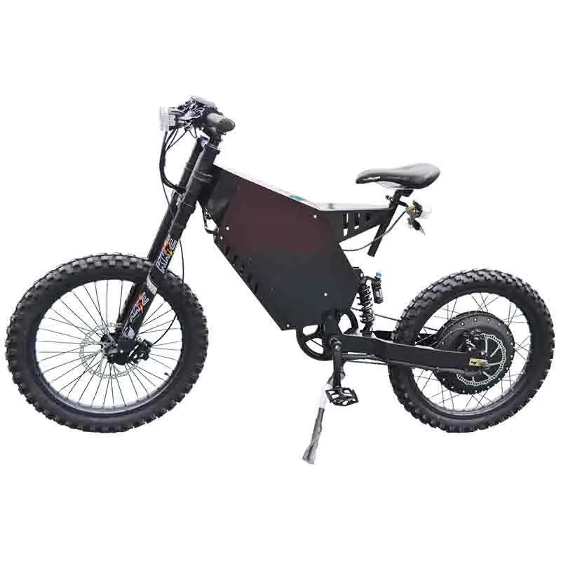 Black Cheap Electric Bicycles 2000W Electric Bike Dropship Ebike for Adults