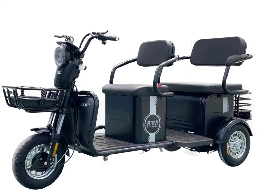 Weiyun Operated Electric Rickshaw with Folding Seat for Adult