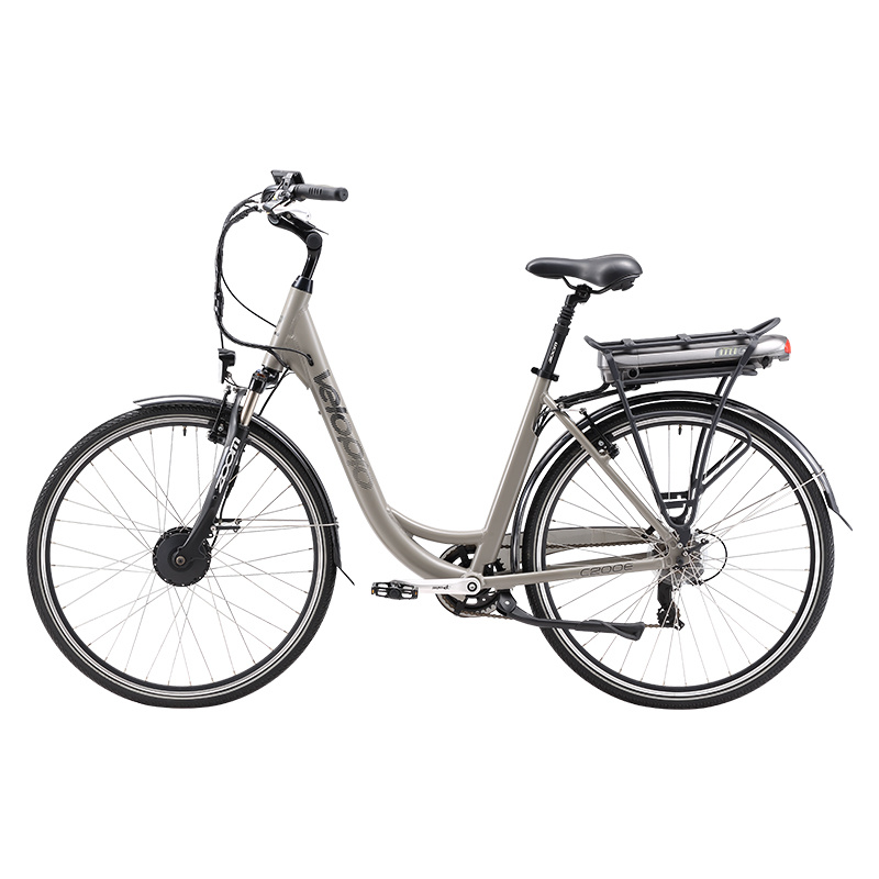 Step Thru 500W Removable Battery Rear Motor Electric City Bike