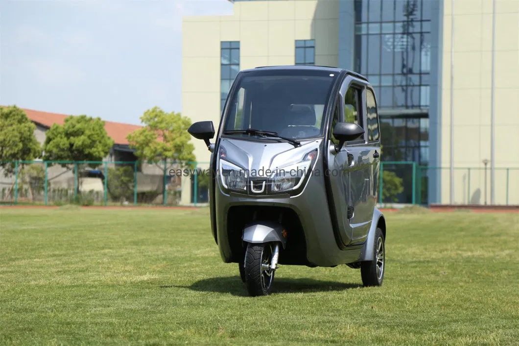 High Cost Effective 3-Wheel Electric Rickshaw with 1500W Motor