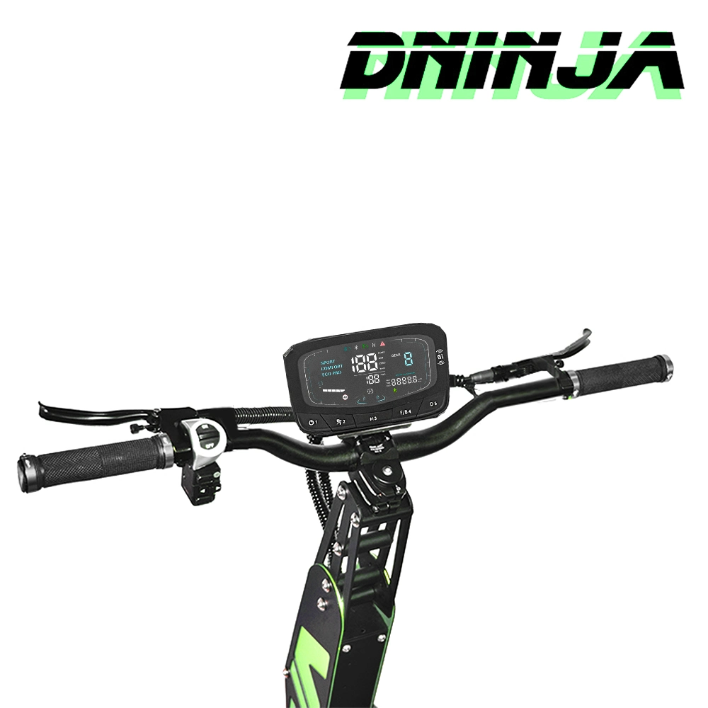 Dokma 72V 11 Inch 2wheel Scooter Dual Motor Fast Dninja Electric Scooter for Adult