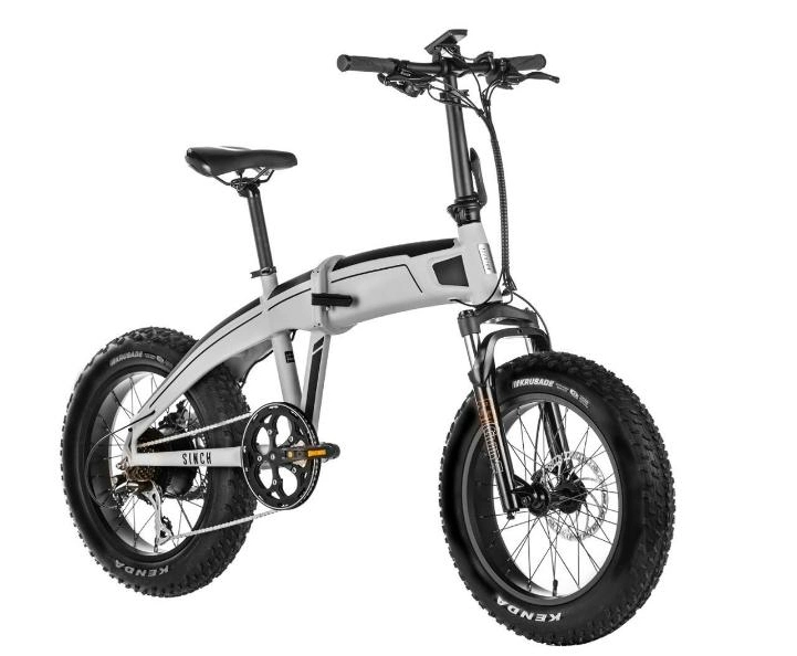 2023 Fat Tires Fat Tyre Foldable Electric Bicycle Folding Electric Bike
