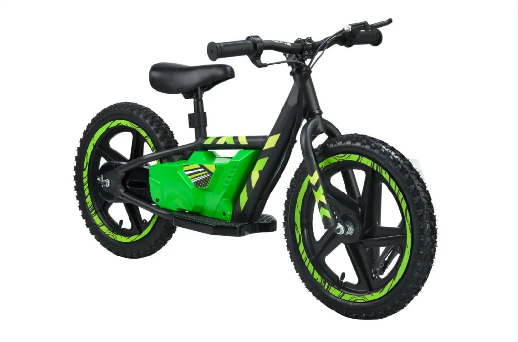 New Arrival 180W Two Wheels Cheap Kid Electric Bike for Balance 2023