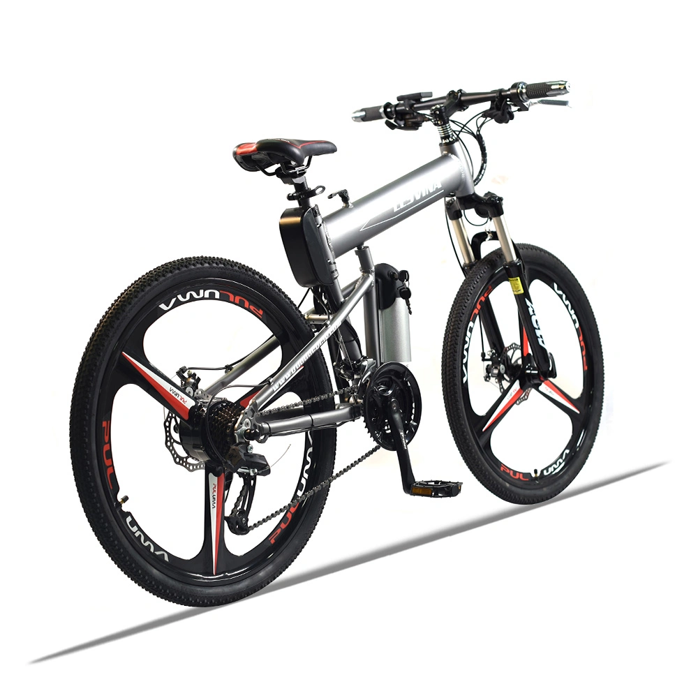 Lithium Battery Foldable Electric Bike with 3 Knife Rim Ebike