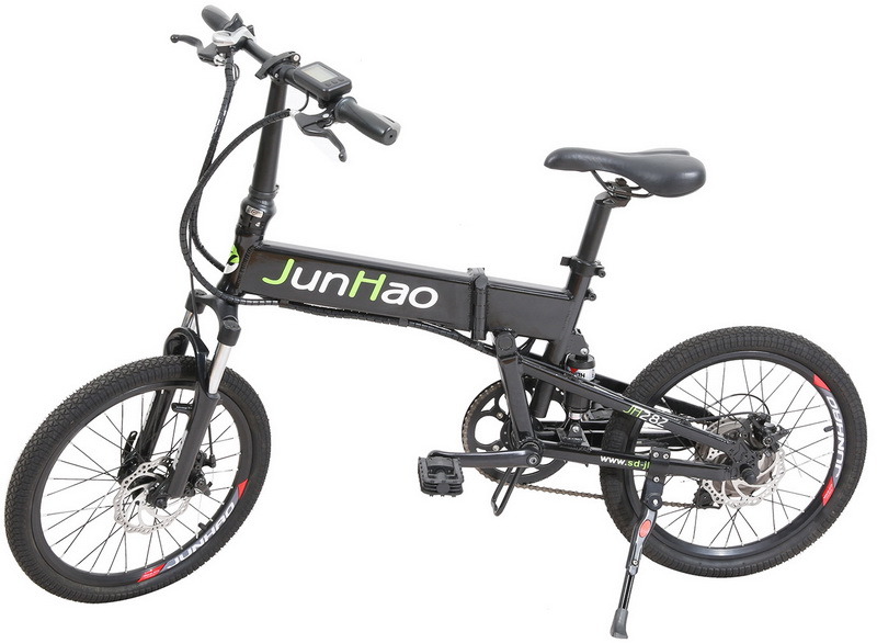 20 Inch Electric Bicycle Spoke Wheel Full Suspension