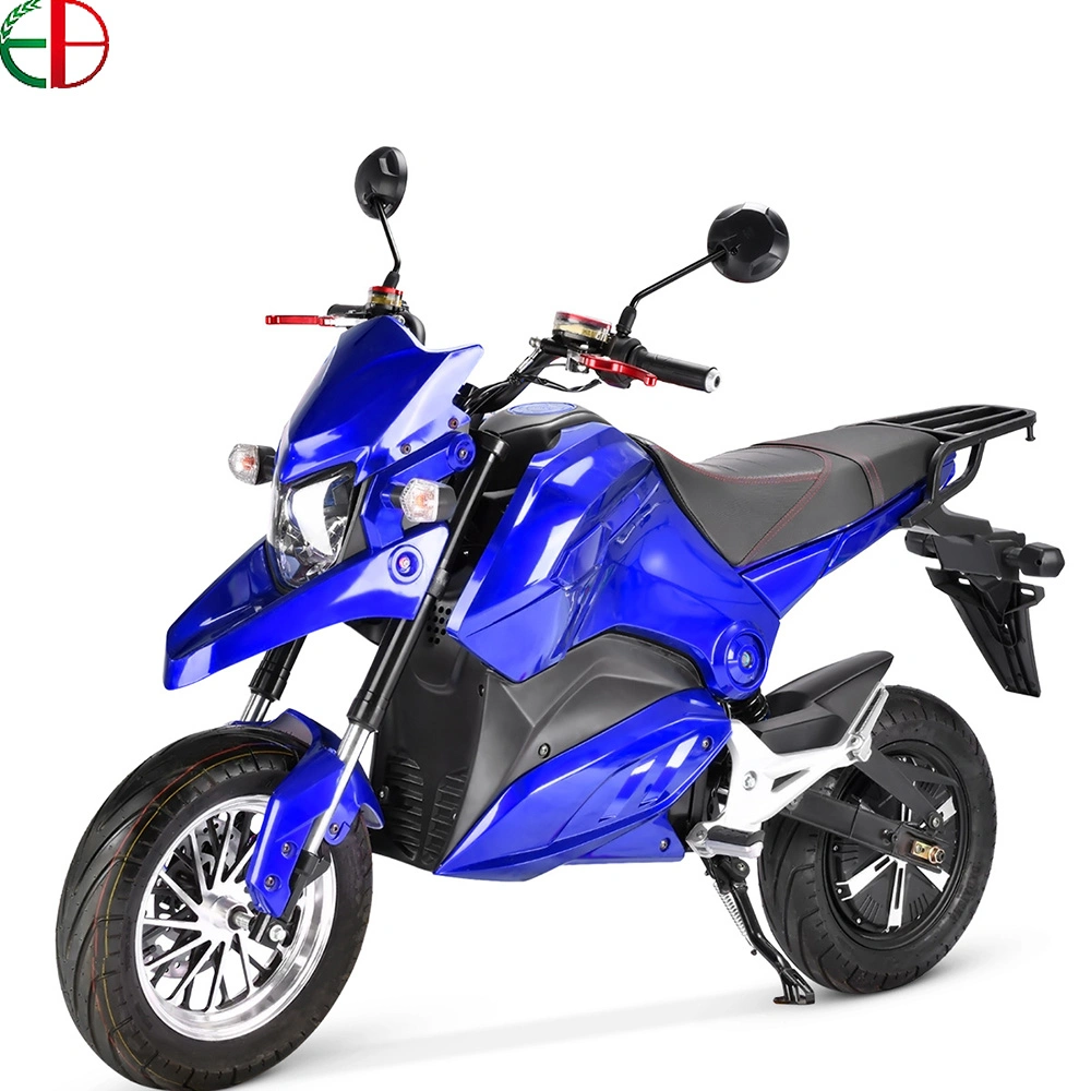 2023 Wholesale Cheap Price E-Motorbike of Electrical Engine 2000W 80km/H Fast Speed Electric Motorbike