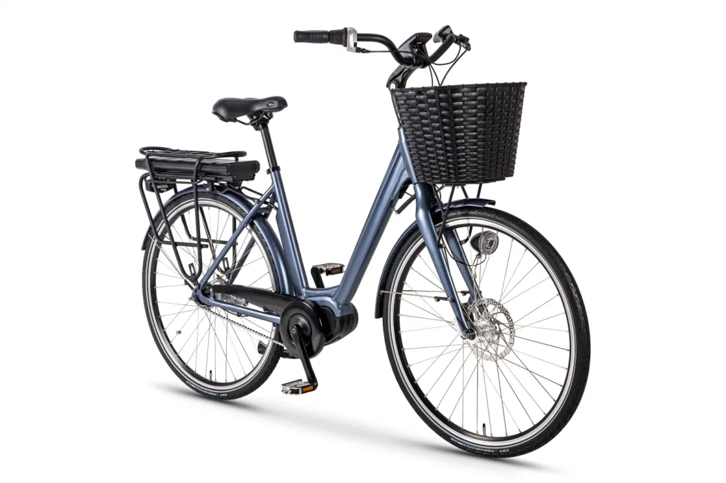 City Road Commuter Adult Electric Bicycle with Samsung Lithium Battery