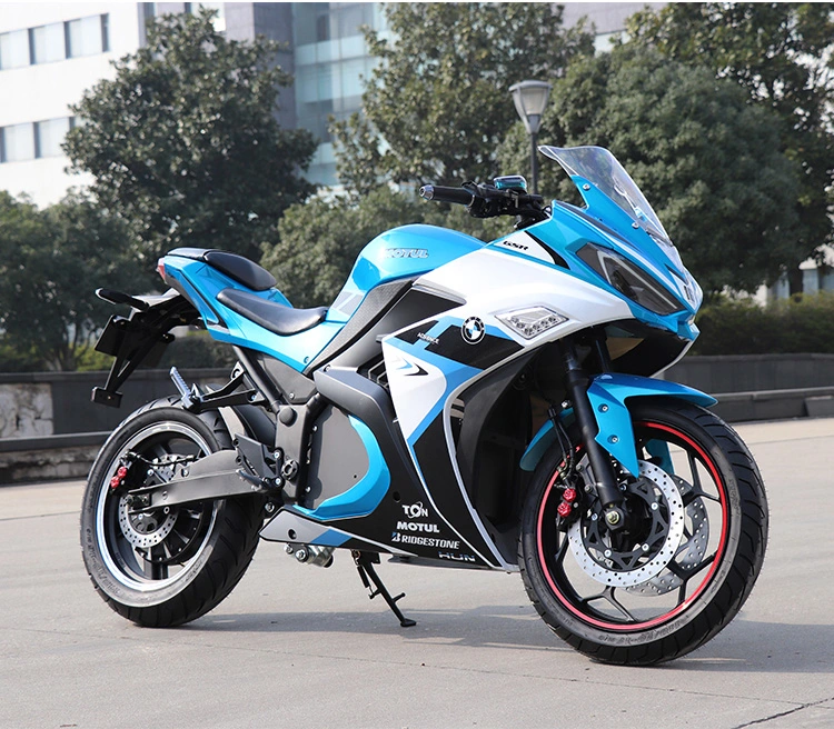 High Speed Electric Sport Racing Motorcycle Motorbike