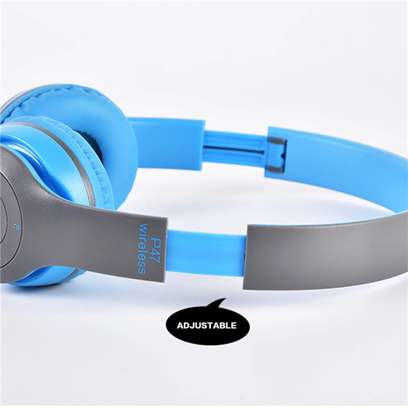 P47 Factory Wholesale Cheapest Stereo Gaming Wireless Headset Bluetooth Headphone