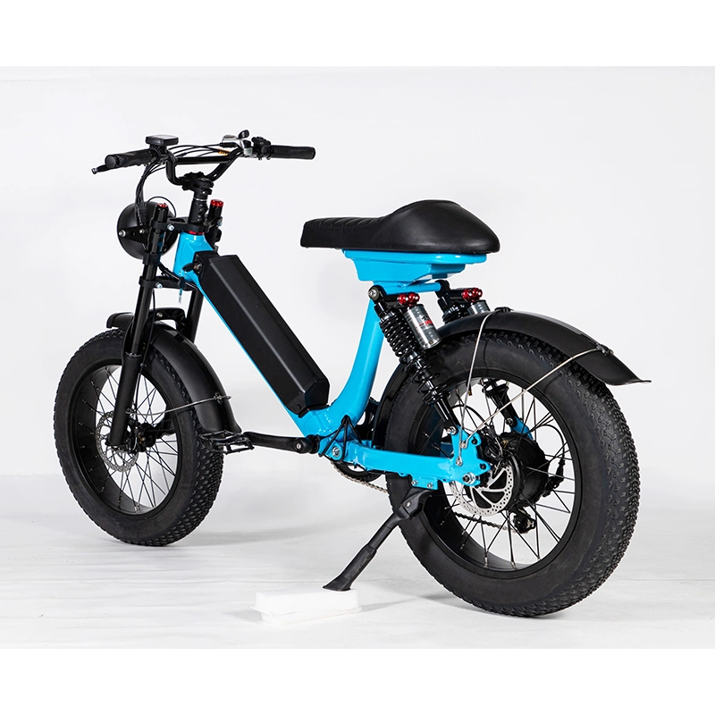 Good Design Electric Bicycle 48V/15ah Premium Battery Kenda 20*4.0 48V500W Brushless Electric Bike