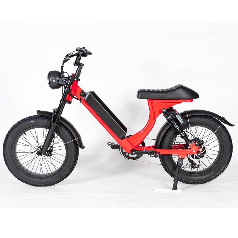 Good Design Electric Bicycle 48V/15ah Premium Battery Kenda 20*4.0 48V500W Brushless Electric Bike