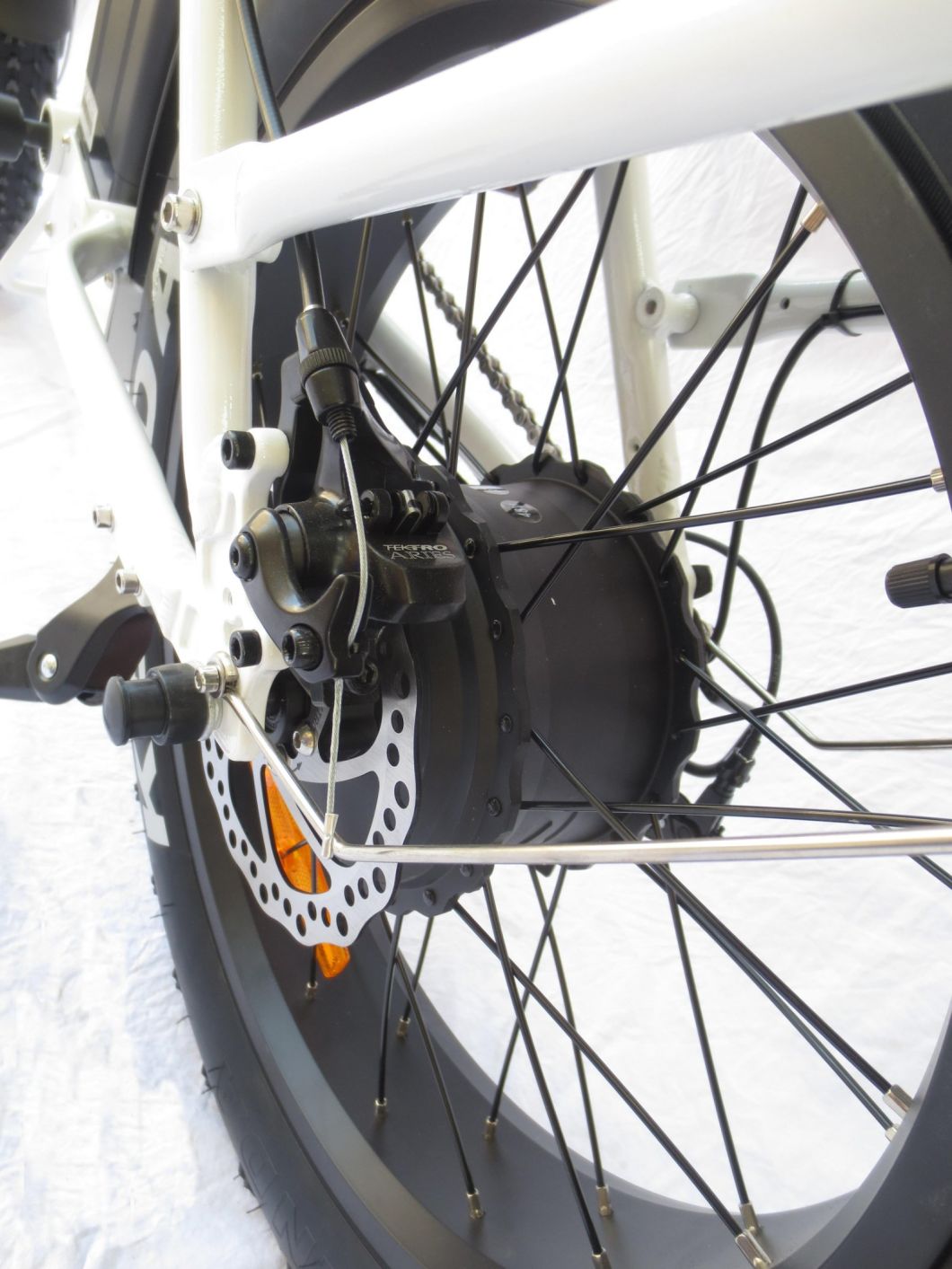 New Design 48V500W 750W Folding Bicycle Mountain Snow Sports Adult Electric Bike Fat Tire Ebike