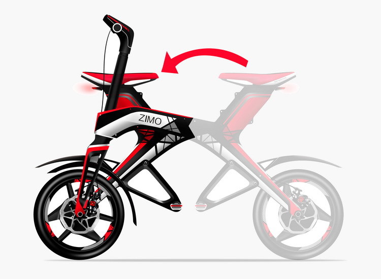 Factory Price Best-Selling Cheap Folding Electric Bike