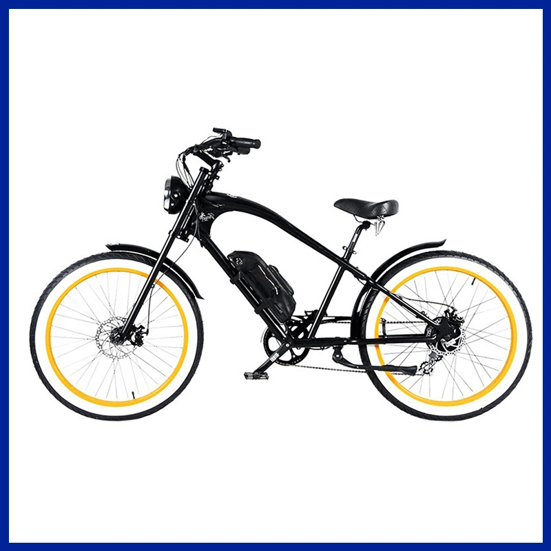 New Design Cycle Built-in Battery Electric Bicycle Adjustable Aluminum Alloy Fork Ebike
