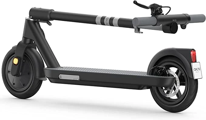 Electric Kick Scooter - 18.6-50 Miles Range &amp; 15.5-20 Mph, Dual Brakes - Commuter Electric Scooter for Adults &amp; Teens