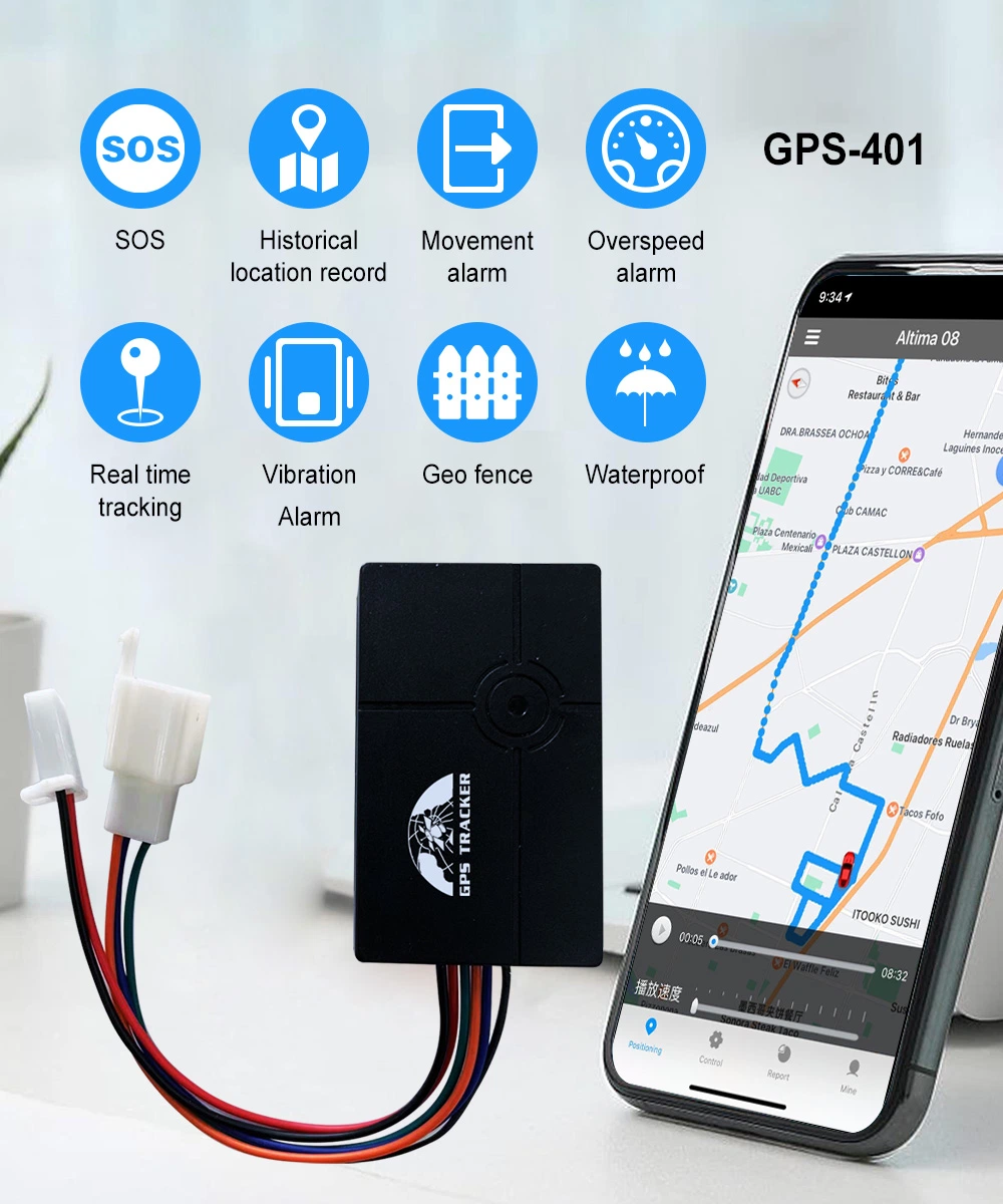 E-Bike 4G GPS Tracker Electric Bicycle Smart Tracking Device