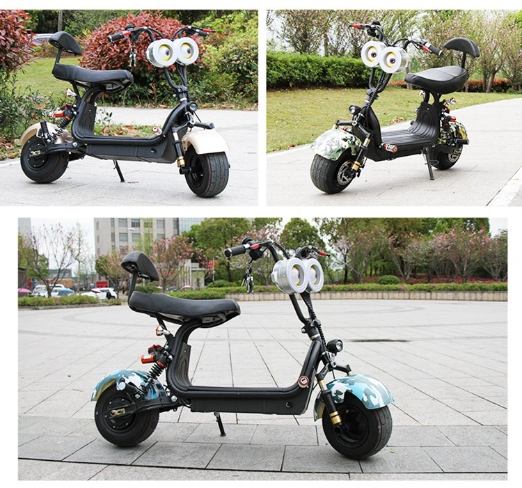 2023 800W 16&prime; Newly- Harley Mini Electric Scooter Electric Vehicle