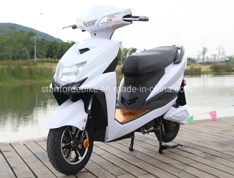 2 Wheel 2 Seat 1000 Watt Hub Motor Electric Motorcycle Scooter Bike 60V for Adult