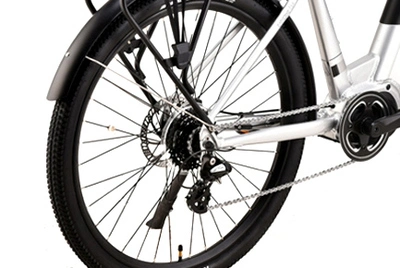 Step-Thru 6061 Aluminum Alloy 27.5&quot; 350W Electric City Bike