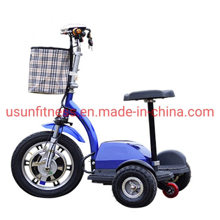 3 Wheels Electric Mobility Scooter Folding E-Scooter Tricycle Electric Bicycle E Scooters with CE