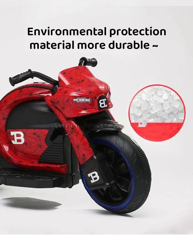 Factory Directly Sale Three-Wheeled Electric Motorcycle for Children