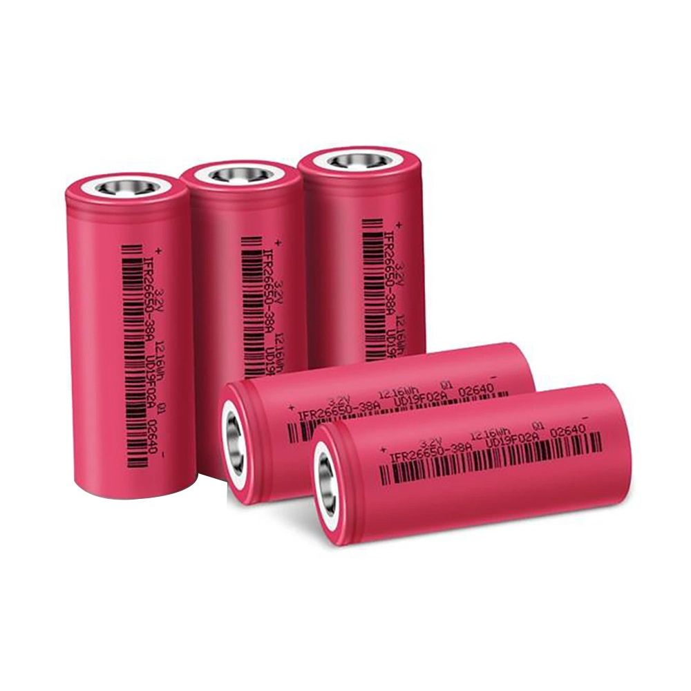 Rechargeable 21700 3.2V 3800mAh LiFePO4 Electric Bicycle Scooters Battery