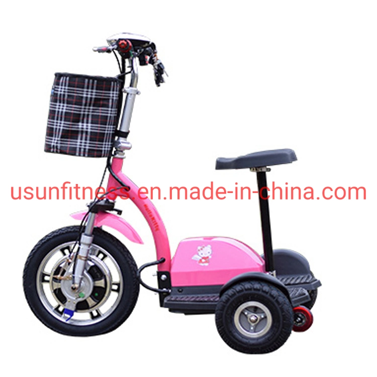 3 Wheels Electric Mobility Scooter Folding E-Scooter Tricycle Electric Bicycle E Scooters with CE