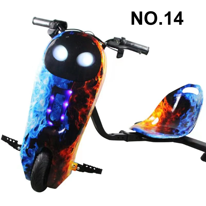 Most Fashionable Drifting Car Kids Scooter 3 Wheel Electric Scooter