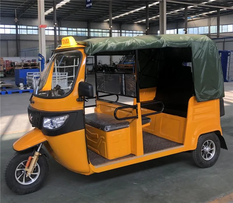 Bajaj Electric Tricycle Passenger Rickshaw 500W-800W (HDR500-3)