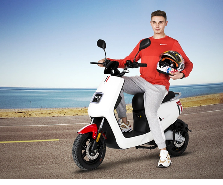 Lvneng EEC Electric Moped Scooter 60V26ah 2000W Electric Motorcycle for Adult