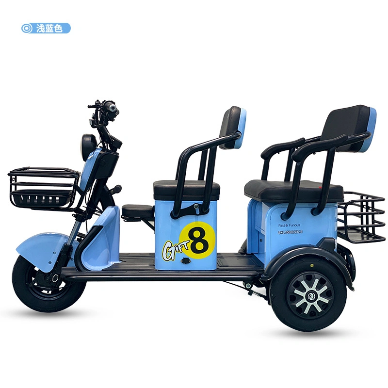 Chinese Factory Leisure Tricycle with Electric Three Wheels