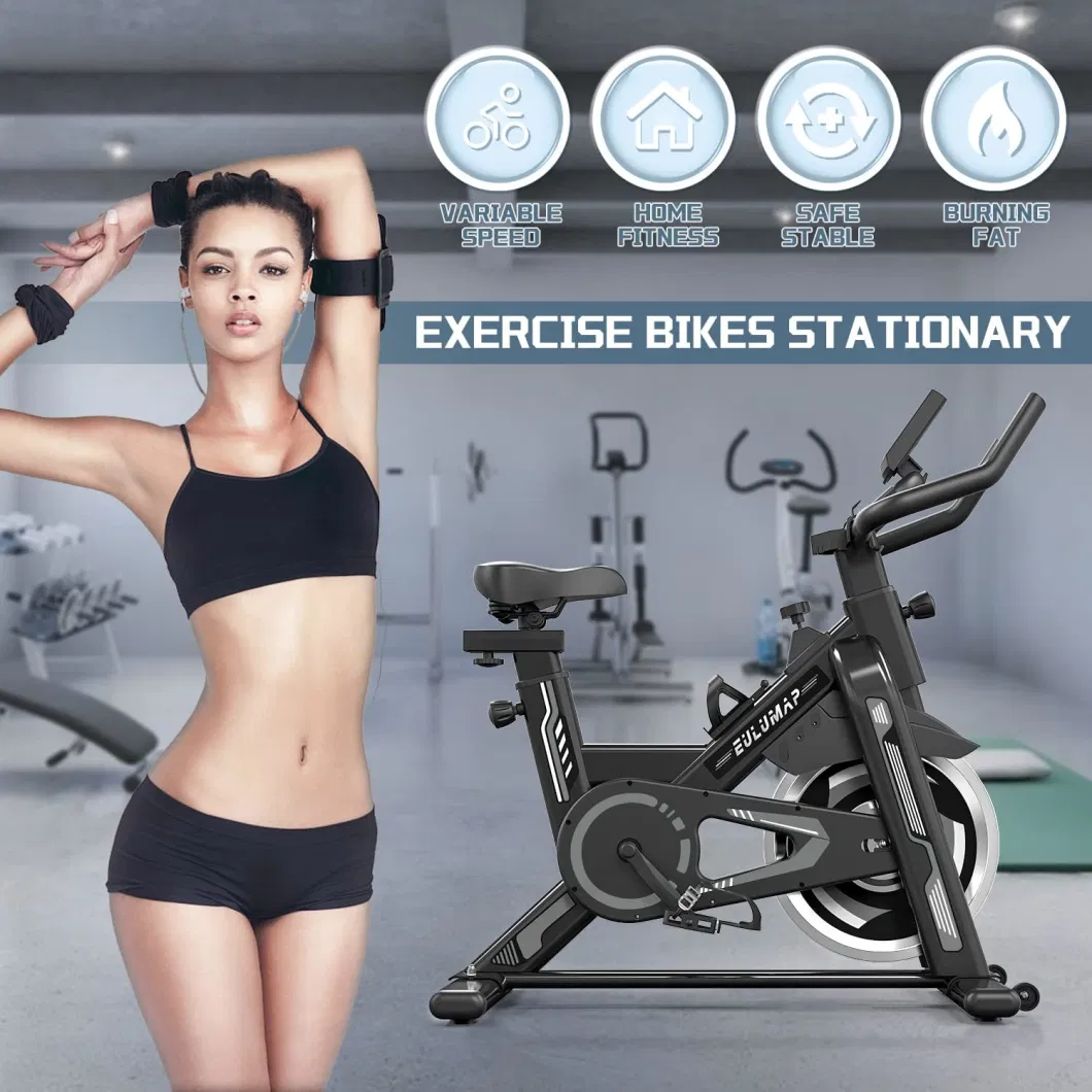 Cheaper Exercise Bike Stationary Indoor Cycling Bike for Home Gym