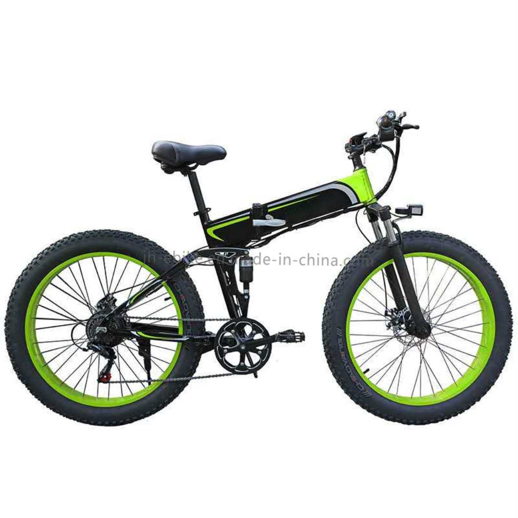Dropshipping 48V10ah Electric Bicycle Battery Electric Bicycle 350W Fat Electric Bicycle 20inch