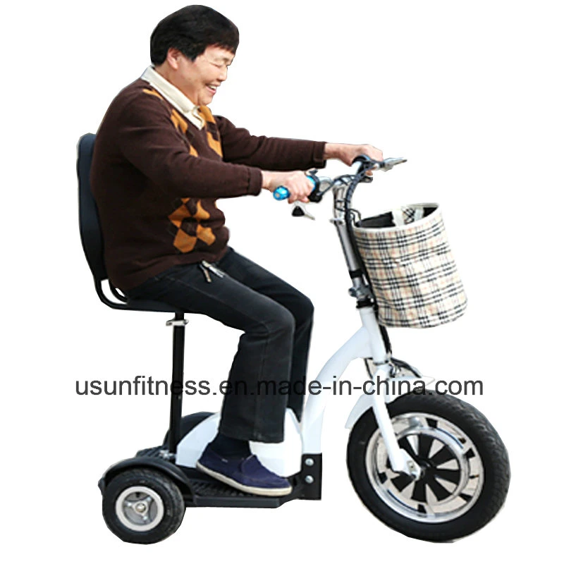 3 Wheels Electric Mobility Scooter Folding E-Scooter Tricycle Electric Bicycle E Scooters with CE