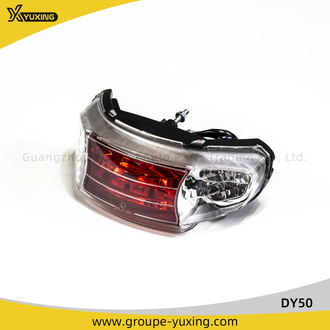 Motorcycle Spare Parts Motorcycle Body Parts Motorcycle Tail Light for Dy50