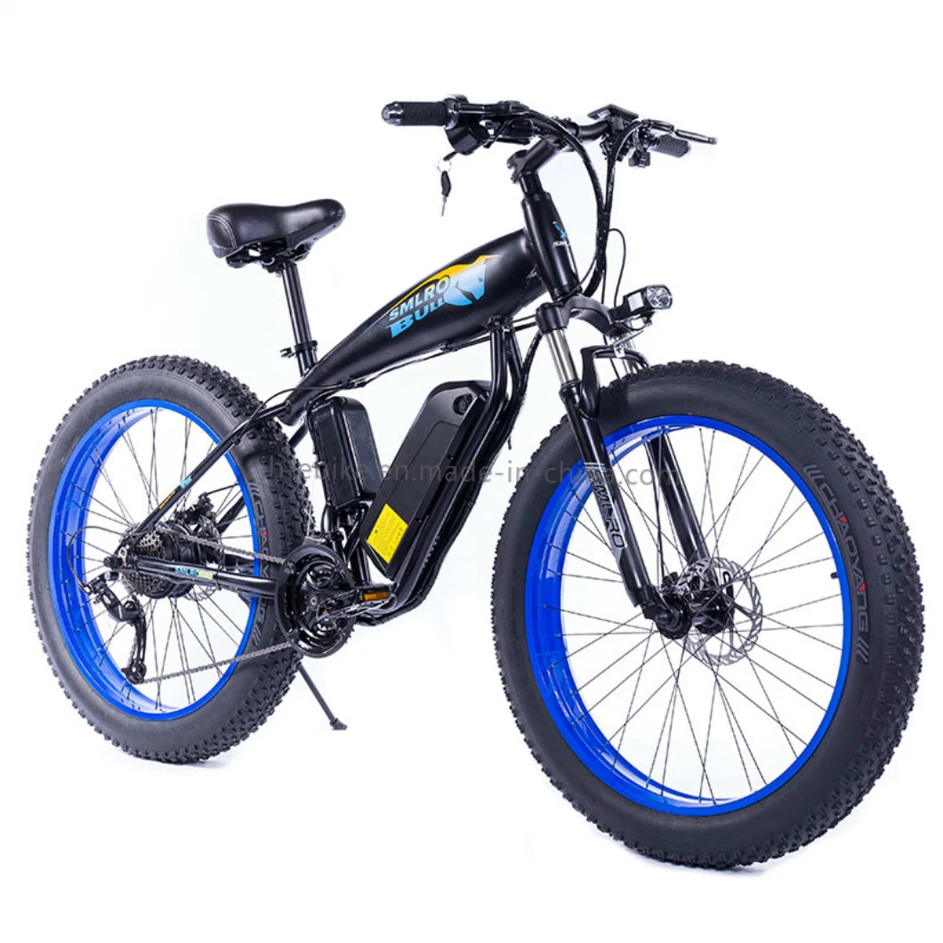 Dropshipping Electric Bicycle 750W 26&rdquor; Electric Bicycle Suspension Electric Bicycle 48V