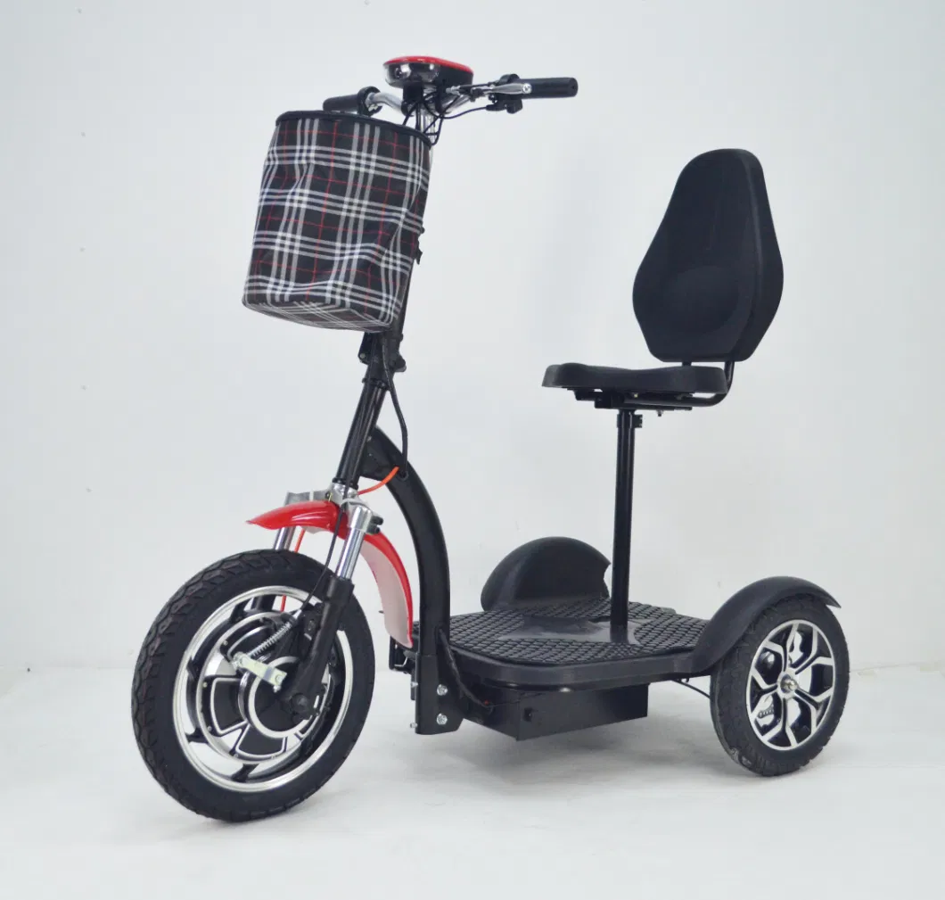 3 Wheels Mini Electric Tricycle for Adult with CE