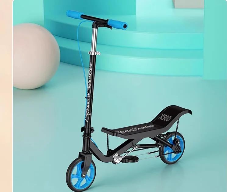 Space Scooter X560 Non-Electric Two-Wheeled Pedal Scooter Stationary Bike