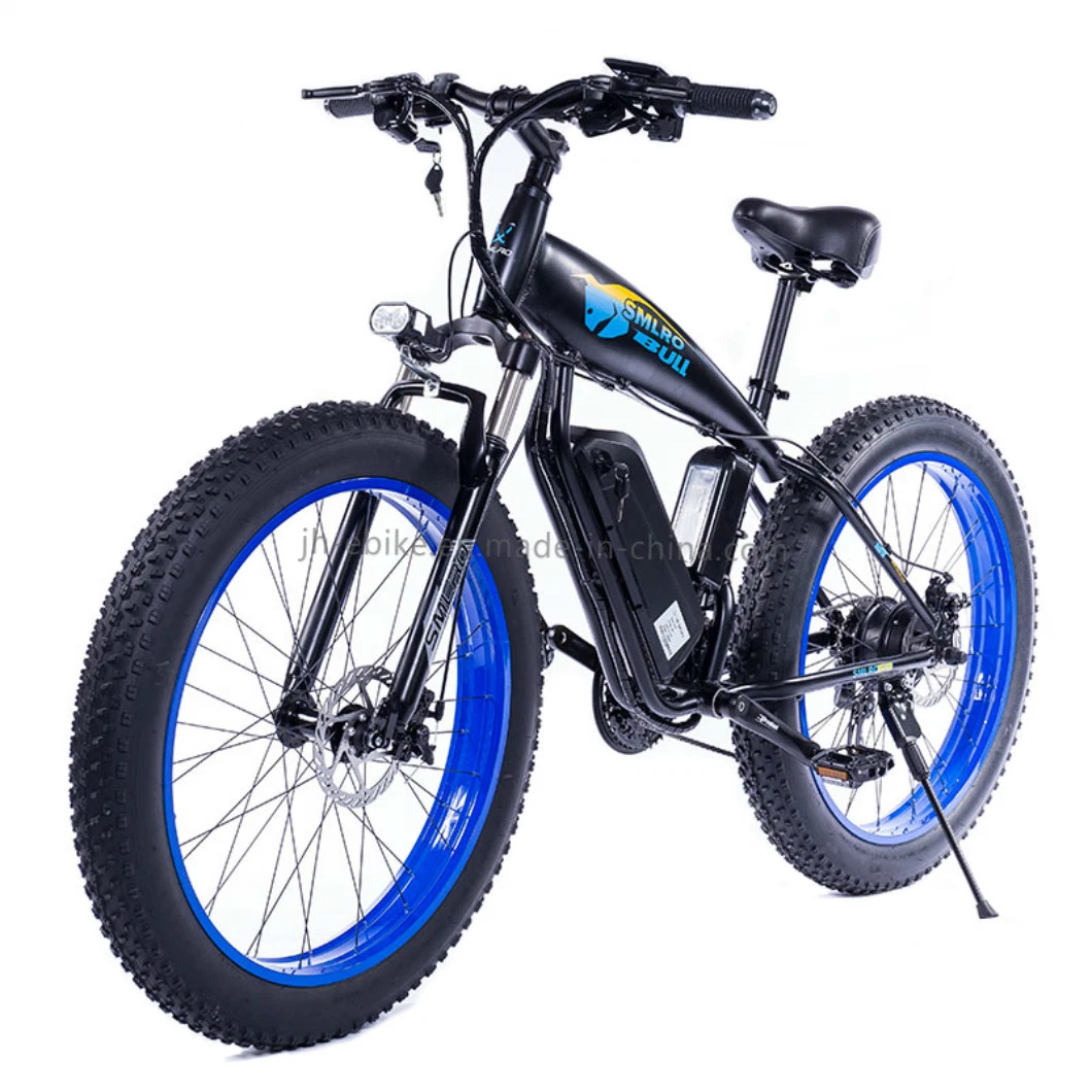 Dropshipping Electric Bicycle 750W 26&rdquor; Electric Bicycle Suspension Electric Bicycle 48V