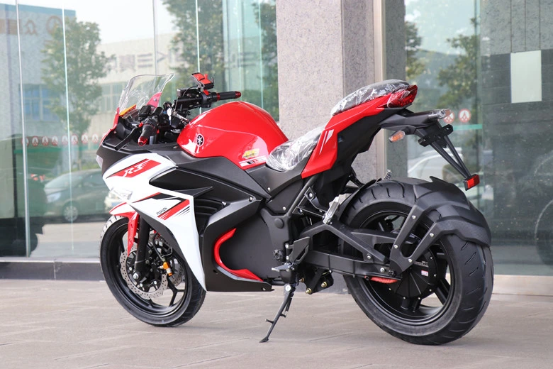 High Speed Electric Sport Racing Motorcycle Motorbike