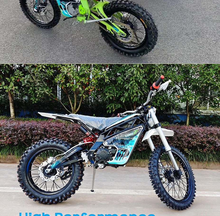 2023 Powerful 12kw Ebike Enduro off Road Dirt Bike Motorcross Electrica Moto Cross Electric Motorcycle for Adult