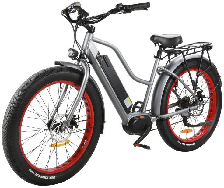 Bicicleta Bici Electrica MID Drive E MTB Bafang Mountain Ebike 350W Electric Bike