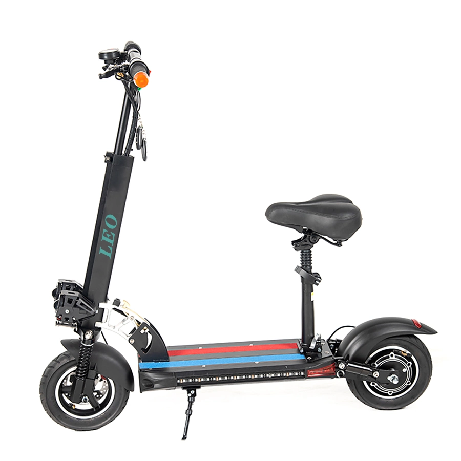 Adult Foldable Electric Scooter Can Be Customized in Color The Same for Men and Women