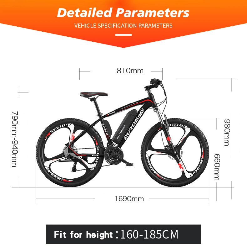 OEM Cheapest Cycle Wholesale Electric City Bike 26 Inch Electric Bicycle City E-Bike Mountain Bike for Adult