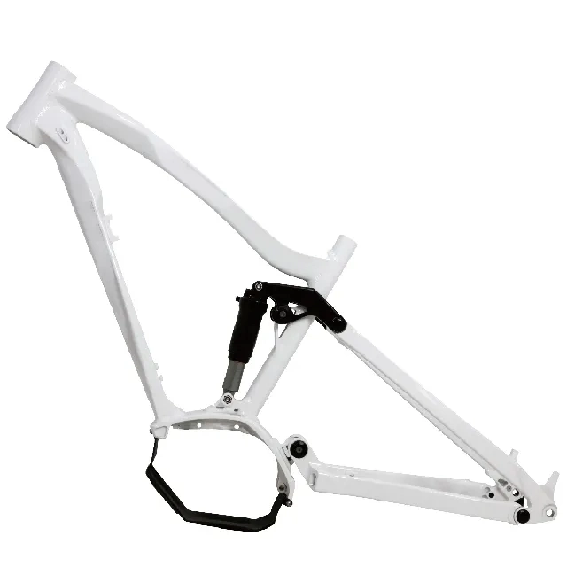 Electric Bicycle Frame E-Bike Frames E-Suspension Aluminum Alloy MTB Frame