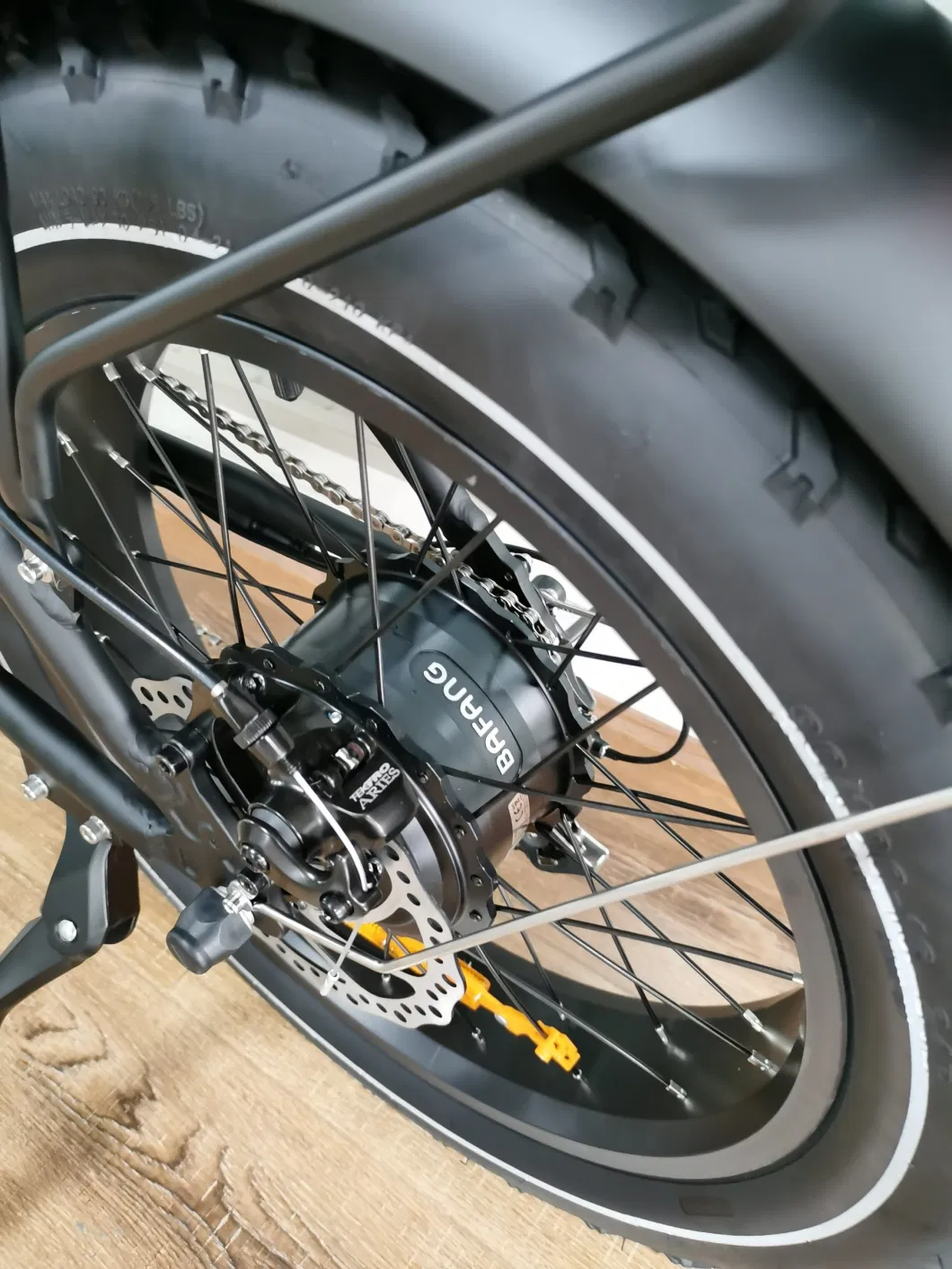 Queene Adjustable Fat Tire Electric Bike Ebike Folding Electric Bicycle
