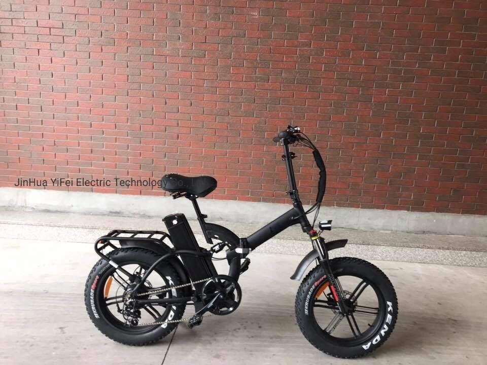 Magnesium Wheel Fat Tire E Bike Electric Bicycle Aluminum Frame with Special Paints Color